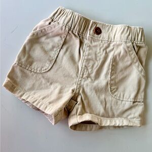 Carter's Light Tan Baby Shorts